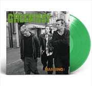 Buy Warning - Fluorescent Green Vinyl