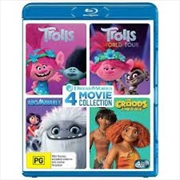 Buy Trolls / Trolls - World Tour / Abominable / The Croods - A New Age