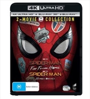 Buy Spiderman - Far From Home/Homecoming - 2 Movie Collection UHD