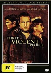 Buy Three Violent People | Hollywood Gold
