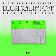 Buy Lee Seung Yoon - Concert (Docking : Liftoff) Archive Edition