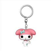 Buy Hello Kitty - My Melody (Spring Time) US Exclusive Pop! Keychain [RS]