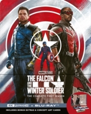 Buy Falcon And Winter Soldier - Season 1 (Collector's Edition Steelbook)