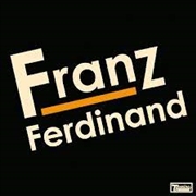 Buy Franz Ferdinand - Orange and Black Swirl Vinyl