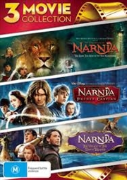 Buy Chronicles Of Narnia - The Lion The Witch And The Wardrobe / Prince Caspian / The Voyage Of The Dawn
