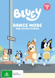 Buy Bluey - Dance Mode and Other Stories - Vol 7