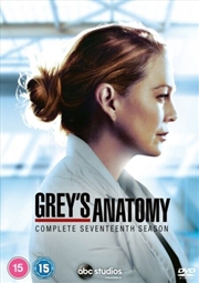 Buy Grey's Anatomy - Complete Seventeenth Season (REGION 2)