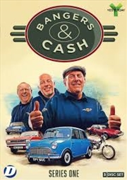 Buy Bangers & Cash - Series One (REGION 2)