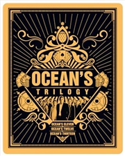 Buy Ocean's Trilogy - Steelbook