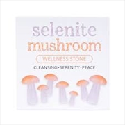 Buy Gemstone Selenite Mushroom