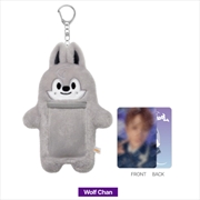 Buy Stray Kids - Skz'S Magic School Official Md Skzoo Photocard Holder Plush Wolf Chan