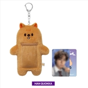 Buy Stray Kids - Skz's Magic School Official Md Skzoo Photocard Holder Plush Han Quokka