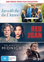 Buy Judi Dench - Tea With The Dames / Red Joan / Six Minutes To Midnight | Triple Film Collection