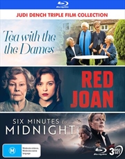 Buy Judi Dench - Tea With The Dames / Red Joan / Six Minutes To Midnight | Triple Film Collection