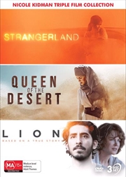 Buy Nicole Kidman - Strangerland / Queen of the Desert / Lion | Triple Film Collection