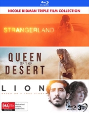 Buy Nicole Kidman - Strangerland / Queen of the Desert / Lion | Triple Film Collection