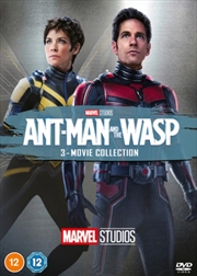 Buy Ant-Man and the Wasp - 3 Movie Collection (REGION 2)