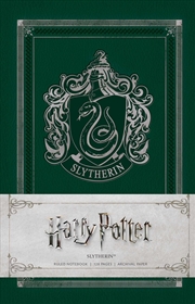 Buy Harry Potter: Slytherin Ruled Notebook