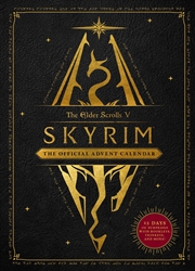 Buy The Elder Scrolls V: Skyrim - The Official Advent Calendar