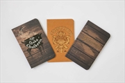 Buy Harry Potter: Diagon Alley Pocket Notebook Collection (Set of 3)