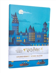 Buy Harry Potter: Exploring Hogwarts Sewn Notebook Collection (Set of 3)