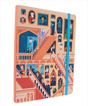 Buy Harry Potter: Exploring Hogwarts â„¢ The Grand Staircase Notebook