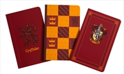 Buy Harry Potter: Gryffindor Pocket Notebook Collection (Set of 3)