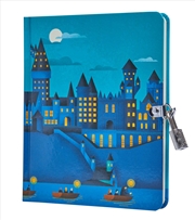 Buy Harry Potter: Hogwarts Castle Glow-in-the-Dark Lock & Key Diary