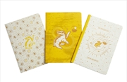 Buy Harry Potter: Hufflepuff Constellation Sewn Notebook Collection (Set of 3)