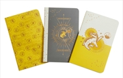 Buy Harry Potter: Hufflepuff Constellation Sewn Pocket Notebook Collection