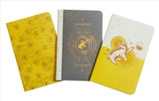 Buy Harry Potter: Hufflepuff Constellation Sewn Pocket Notebook Collection