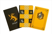 Buy Harry Potter: Hufflepuff Pocket Notebook Collection (Set of 3)