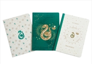Buy Harry Potter: Slytherin Constellation Sewn Notebook Collection (Set of 3)