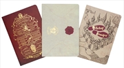 Buy Harry Potter: Welcome to Hogwarts Planner Notebook Collection (Set of 3)
