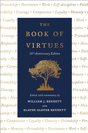 Buy The Book of Virtues: 30th Anniversary Edition