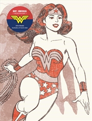 Buy DC Comics: Vintage Wonder Woman Dot Journal