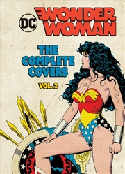 Buy DC Comics: Wonder Woman: The Complete Covers Vol. 2 (Mini Book)