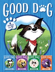 Buy Good Dog 4 Books in 1!