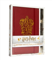 Buy Harry Potter: Gryffindor Hardcover Journal and Elder Wand Pen Set