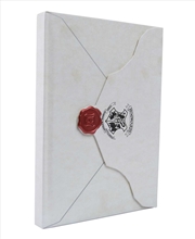 Buy Harry Potter: Hogwarts Acceptance Letter Hardcover Ruled Journal
