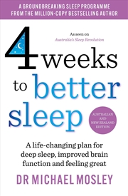 Buy 4 Weeks to Better Sleep