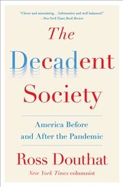 Buy The Decadent Society