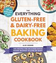 Buy The Everything Gluten-Free & Dairy-Free Baking Cookbook