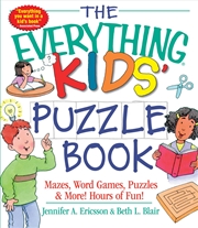 Buy The Everything Kids' Puzzle Book