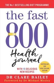 Buy The Fast 800 Health Journal