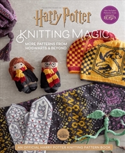 Buy Harry Potter: Knitting Magic: More Patterns From Hogwarts and Beyond
