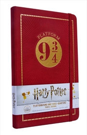 Buy Harry Potter: Platform Nine and Three Quarters Travel Journal