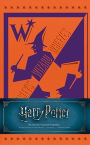 Buy Harry Potter: Weasleys' Wizard Wheezes Hardcover Ruled Journal