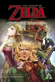Buy The Legend of Zelda: Twilight Princess, Vol. 10