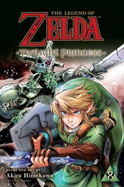 Buy The Legend of Zelda: Twilight Princess, Vol. 8